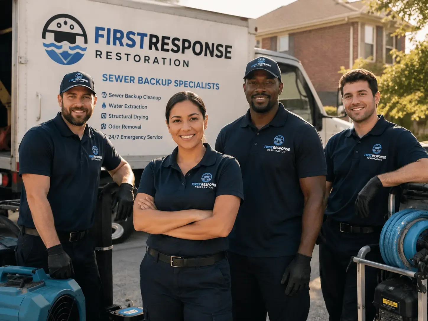 FirstResponse Restoration serving Colmar, PA