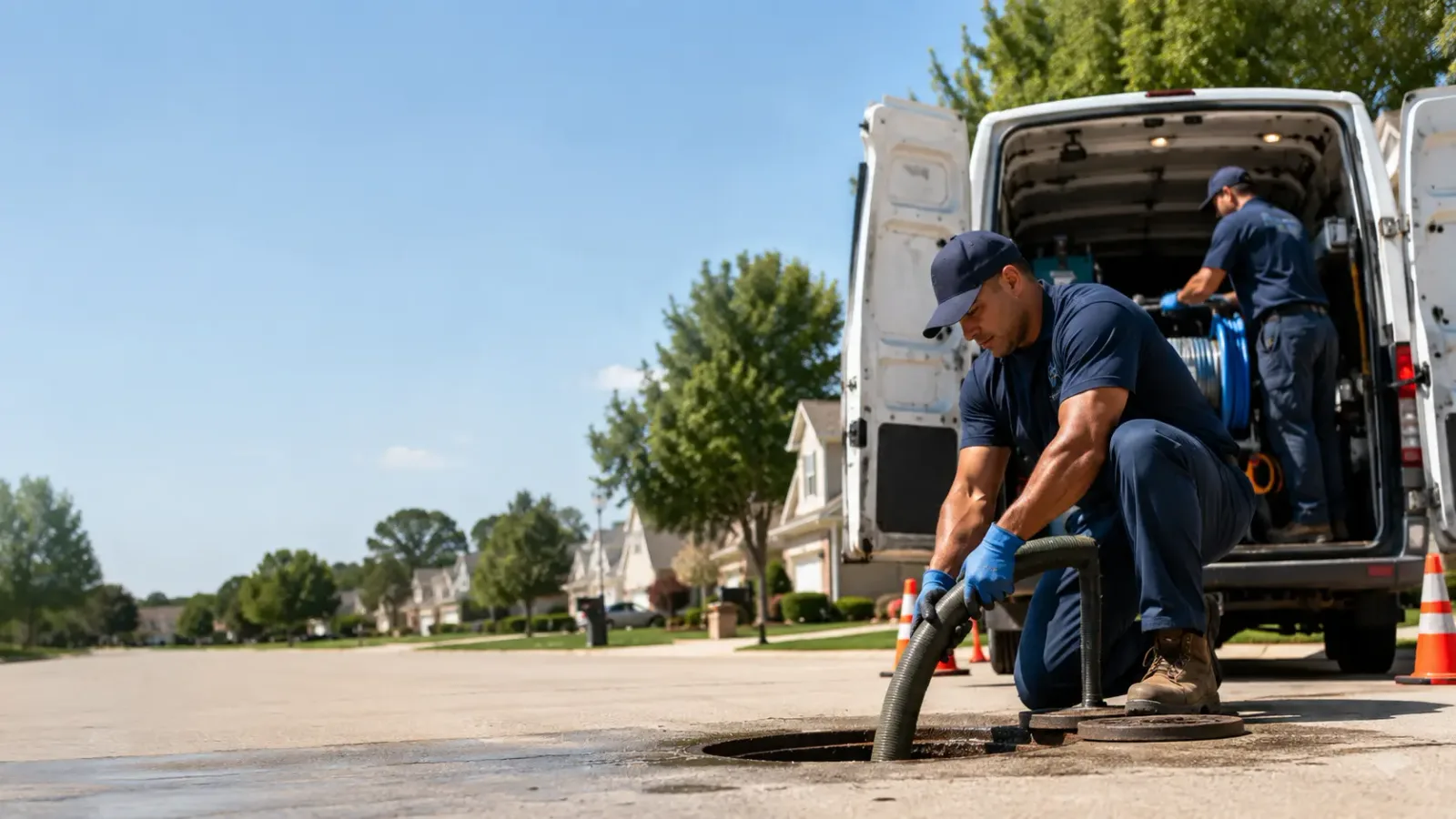 Sewer Backup Cleanup services in Colmar, PA